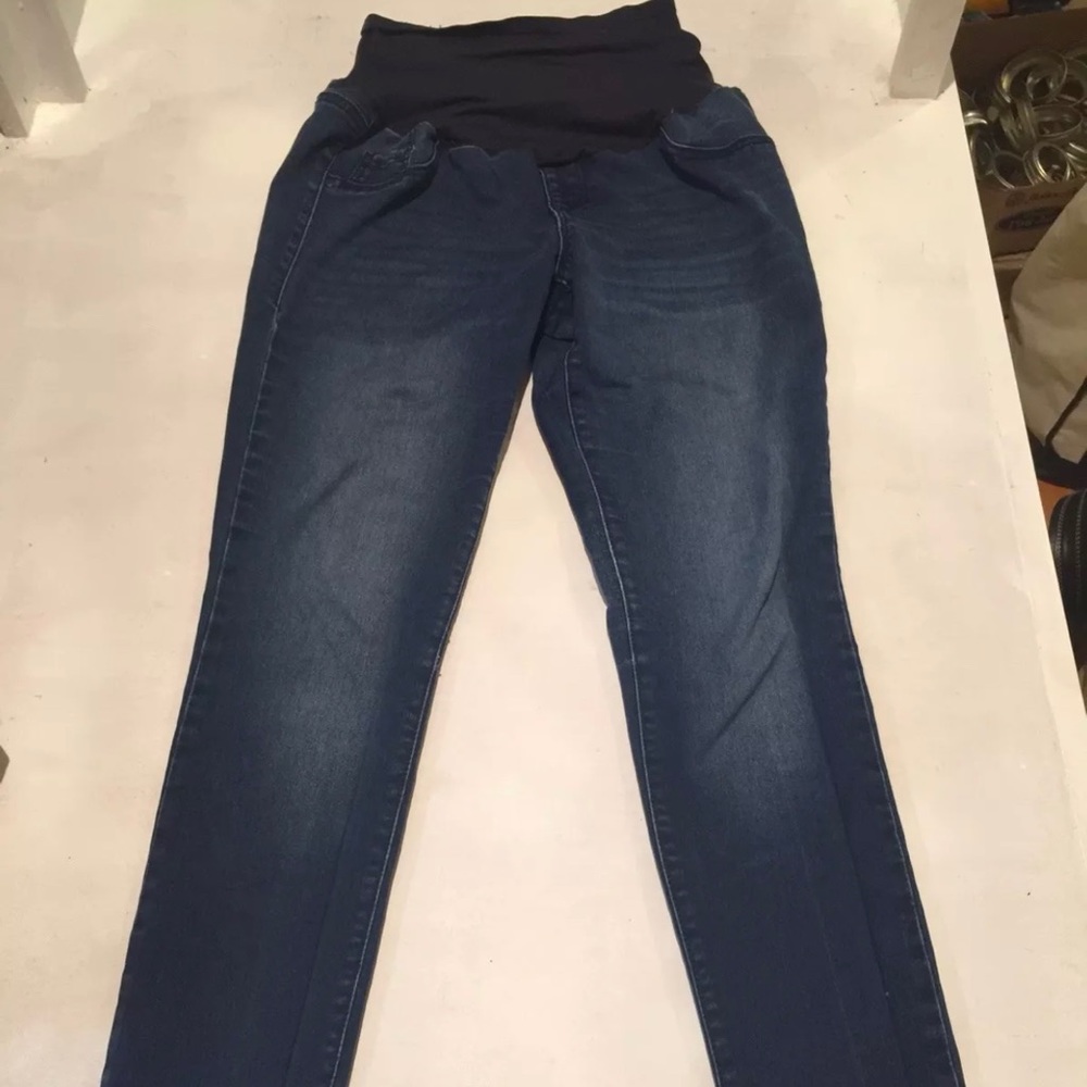 Old Navy Maternity Rockstar Jeans Sz 10